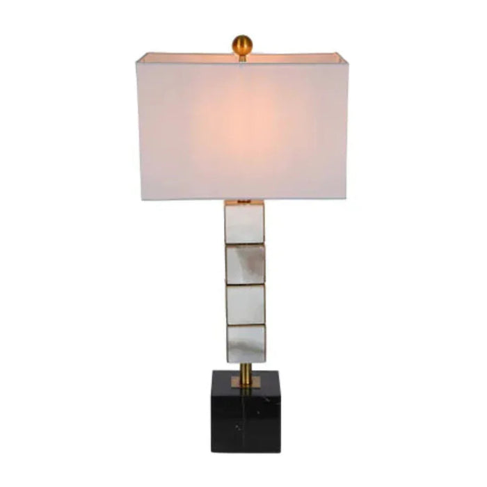 Buy Table Lamps Australia Adele Table Lamp Natural Metal - ELGOL1867T38