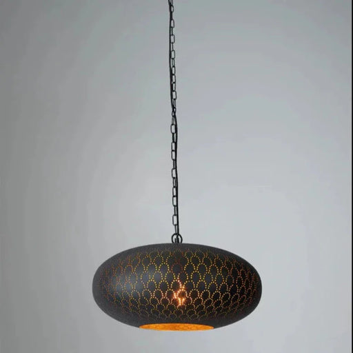 Buy Pendant Lights Australia Viper Pendant Light Black Metal - ZAF11252