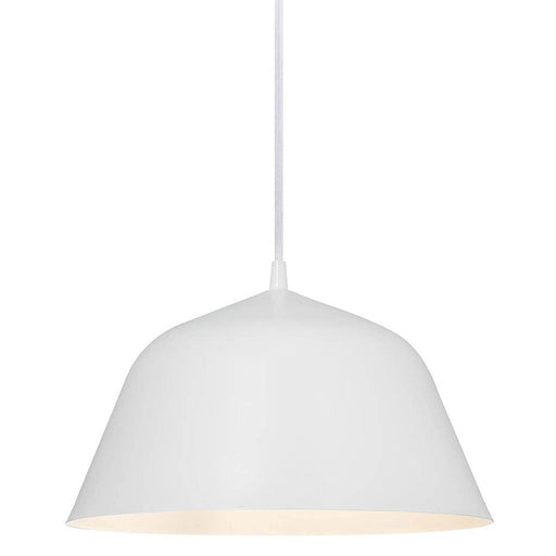 Buy Pendant Lights Australia Ella 1 Light Medium Pendant White - 48713001