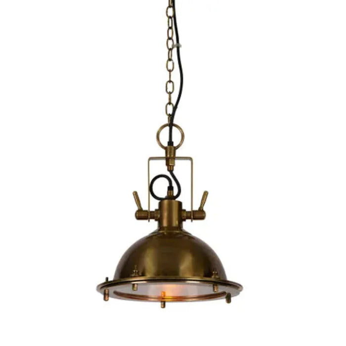 Buy Pendant Lights Australia Bedford Pendant Light Antique Brass - ELPIM59875AB