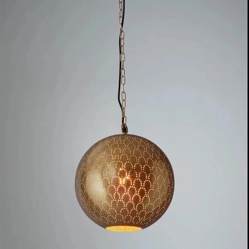 Buy Pendant Lights Australia Mamba Pendant Light Brass Metal - ZAF11244