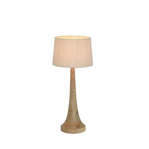 Buy Floor Lamps Australia Lancia Small Floor Lamp Dark Natural Timber - ZAF11198