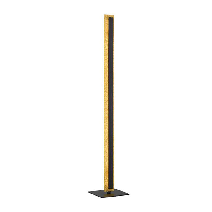 Buy Floor Lamps Australia Serano Floor Lamp Black / Gold Aluminium - SERANO2 FL-GD