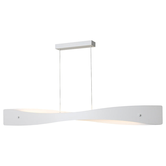 Buy Island Pendant Lights Australia Palento Island LED Pendant Light White 3CCT - PALE1PLEDWHT