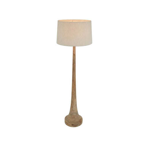Buy Floor Lamps Australia Lancia Large Floor Lamp Natural Timber - ZAF11196