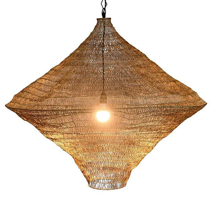 Buy Pendant Lights Australia Metropolitan Pendant Light H850mm Brass Aluminium - ELMA15857
