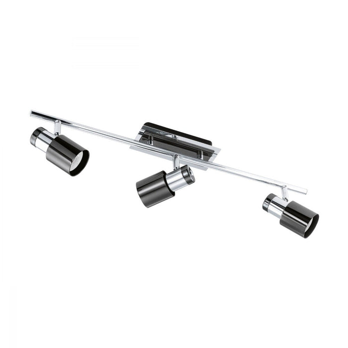 Buy Spotlights Australia Davida 3 Light Spotlight 4000K Nickel Nero - 200673