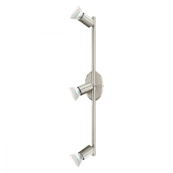 Buy Spotlights Australia Buzz 3 Light Spotlight LED 4200K Satin Nickel - 200694