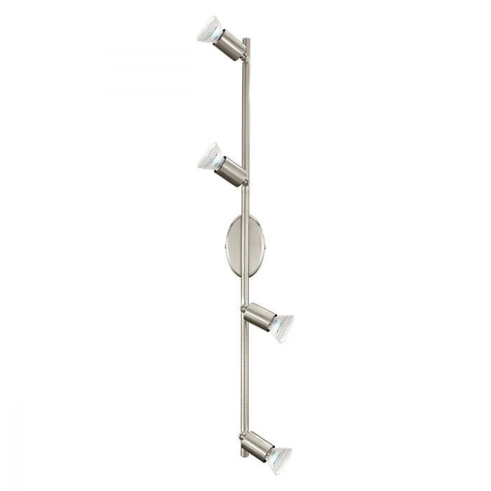 Buy Spotlights Australia Buzz 4 Light Spotlight LED 4200K Satin Nickel - 200695