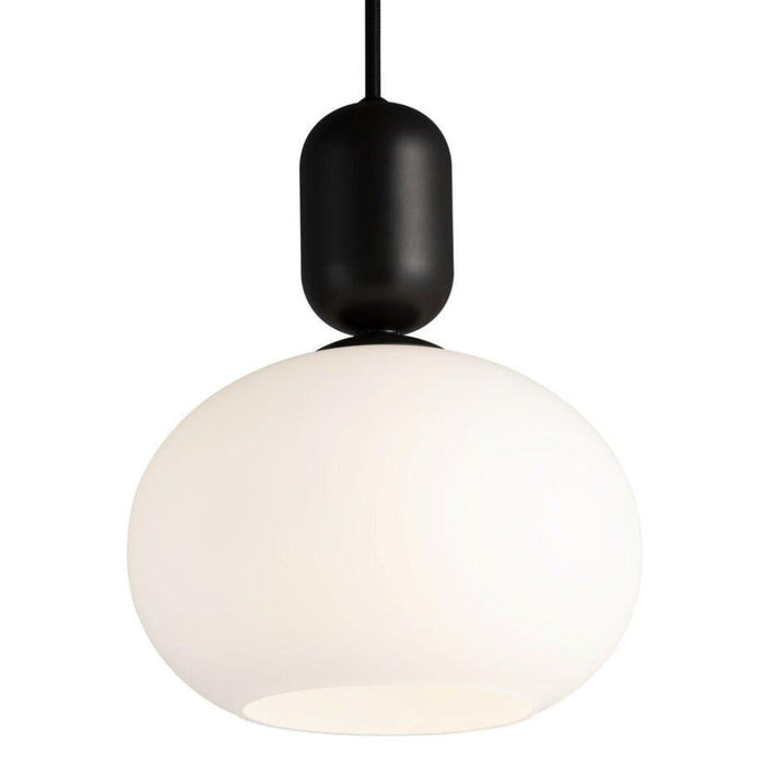 Buy Pendant Lights Australia Notti 1 Light Pendant Black - 2011003003