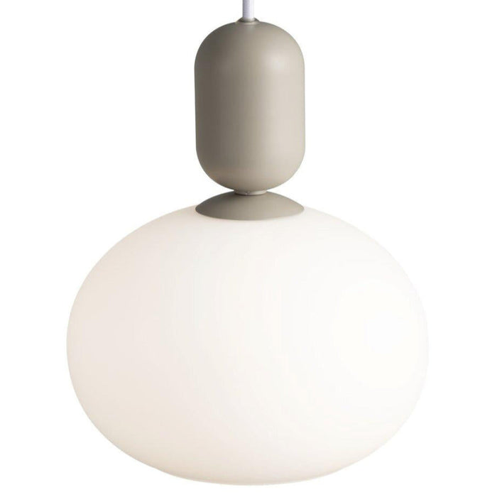 Buy Pendant Lights Australia Notti 1 Light Pendant Grey - 2011003010