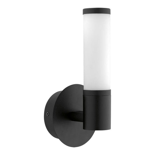 Buy Bathroom Vanity Lights Australia Palmera 1 Light Wall Light 3000K LED Black & White - 202111