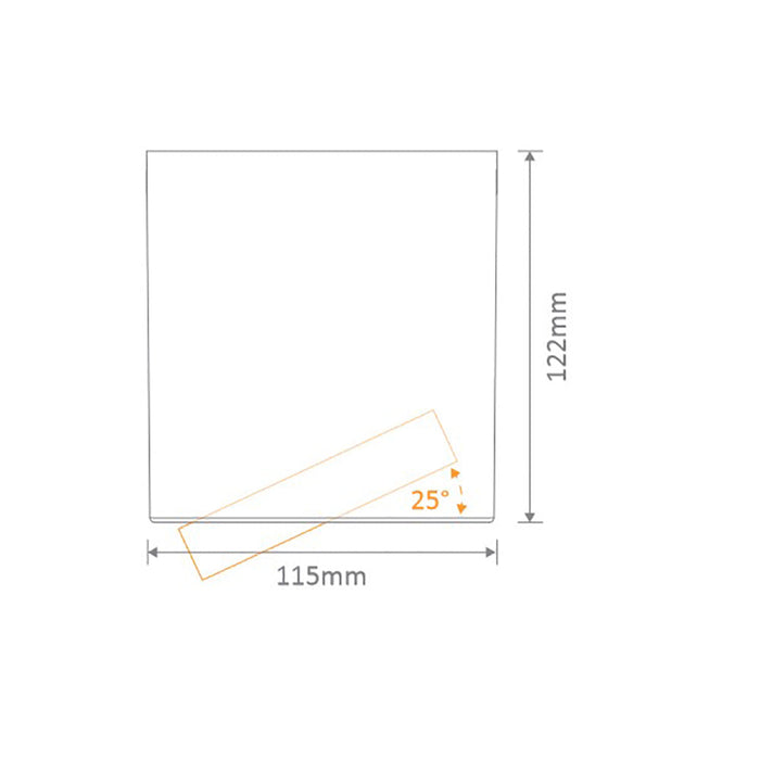 Buy Surface Mounted Downlights Australia Neo Surface Mounted Downlight 20W Black Aluminium 3CCT - 21296