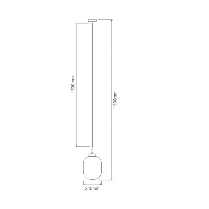 Buy Pendant Lights Australia Flaunt Pendant Light Satin Brass Metal Clear Glass - 22741