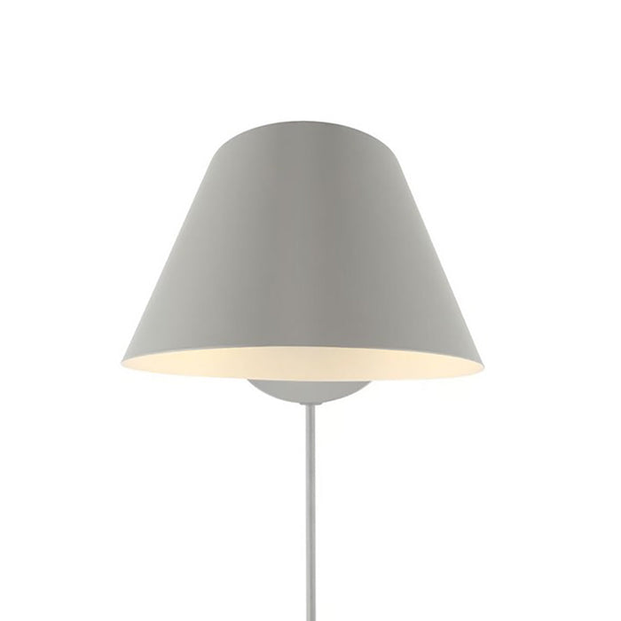 Buy Wall Sconce Australia Stay Wall Sconce Grey Aluminium - 2220381010