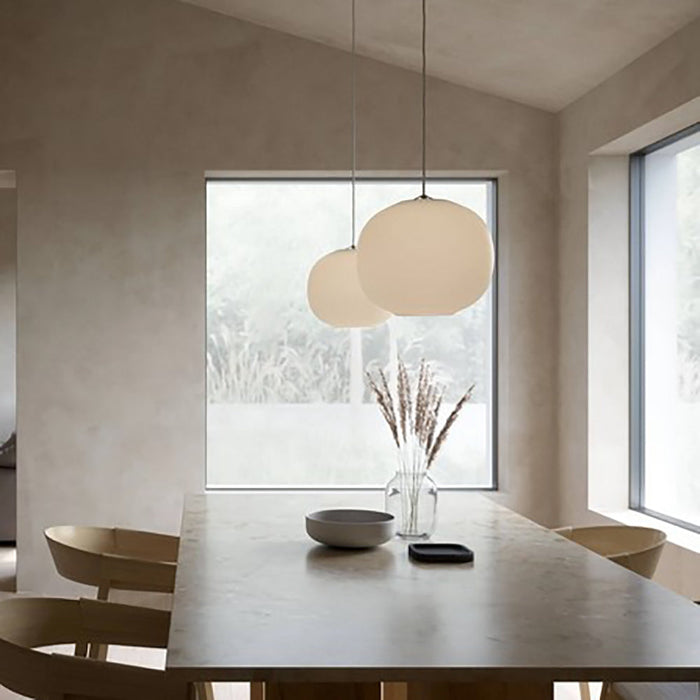 Buy Pendant Lights Australia Navone Pendant Light W300mm White Glass - 2220443001