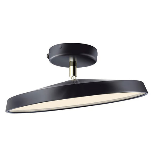 Buy Flush Mount Lights Australia Kaito Adjustable Flush Mount Light W385mm Black Metal 3000K - 2220526003