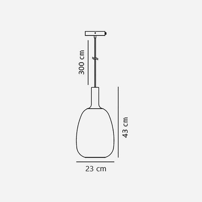 Buy Pendant Lights Australia Alton Pendant Light W230mm Opal White Glass - 47303001