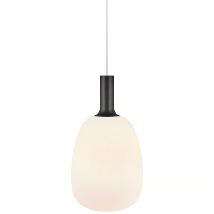 Buy Pendant Lights Australia Alton Pendant Light W230mm Opal White Glass - 47303001