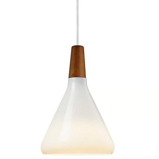 Buy Pendant Lights Australia Nori Pendant Light W180mm White Glass - 2120843001
