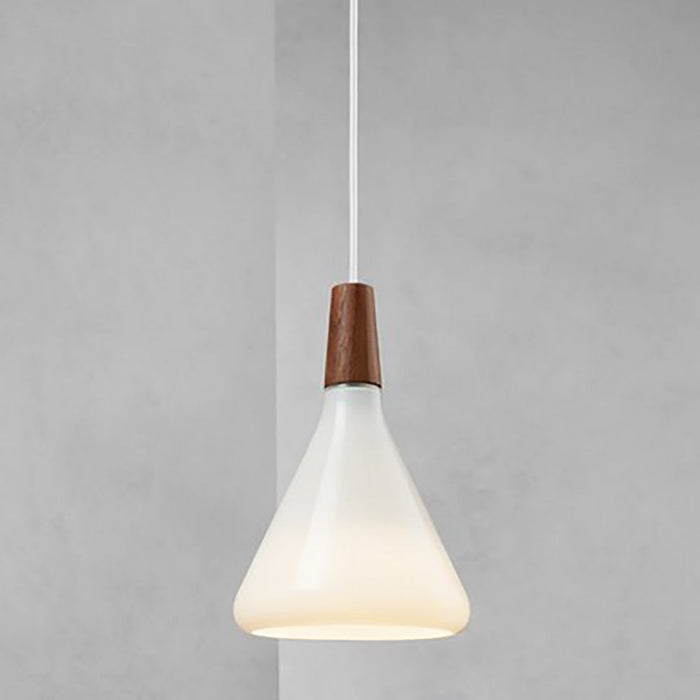 Buy Pendant Lights Australia Nori Pendant Light W180mm White Glass - 2120843001