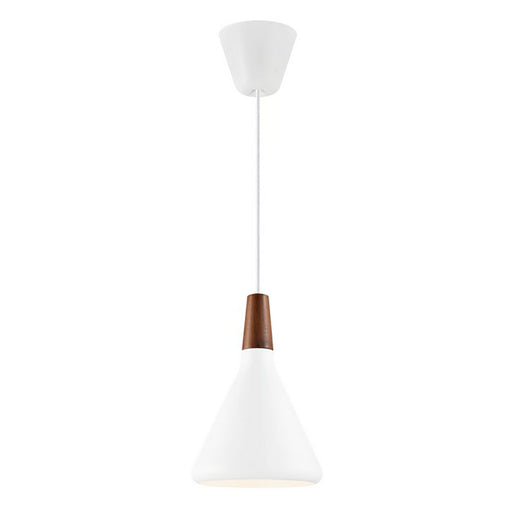 Buy Pendant Lights Australia Nori Pendant Light W180mm White Metal - 2120803001