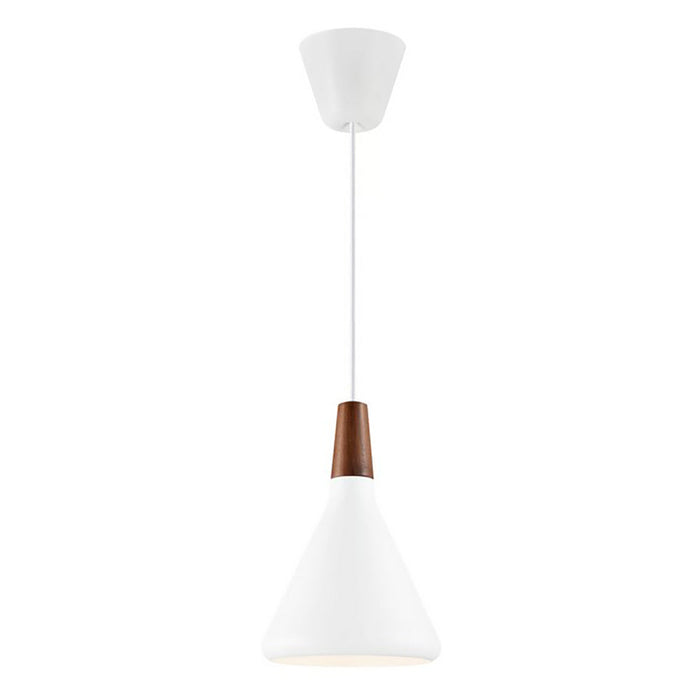 Buy Pendant Lights Australia Nori Pendant Light W180mm White Metal - 2120803001