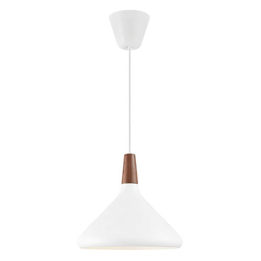 Buy Pendant Lights Australia Nori Pendant Light W270mm White Glass - 2120853001