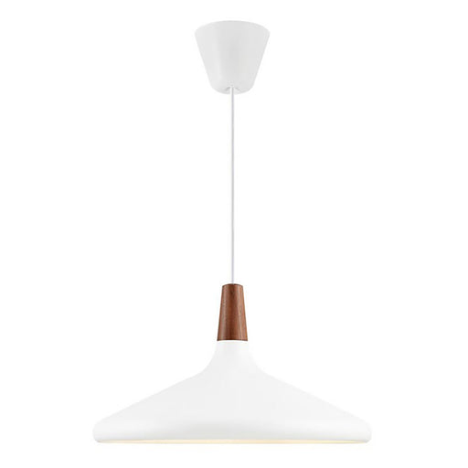 Buy Pendant Lights Australia Nori Pendant Light W390mm White Metal - 2120823001