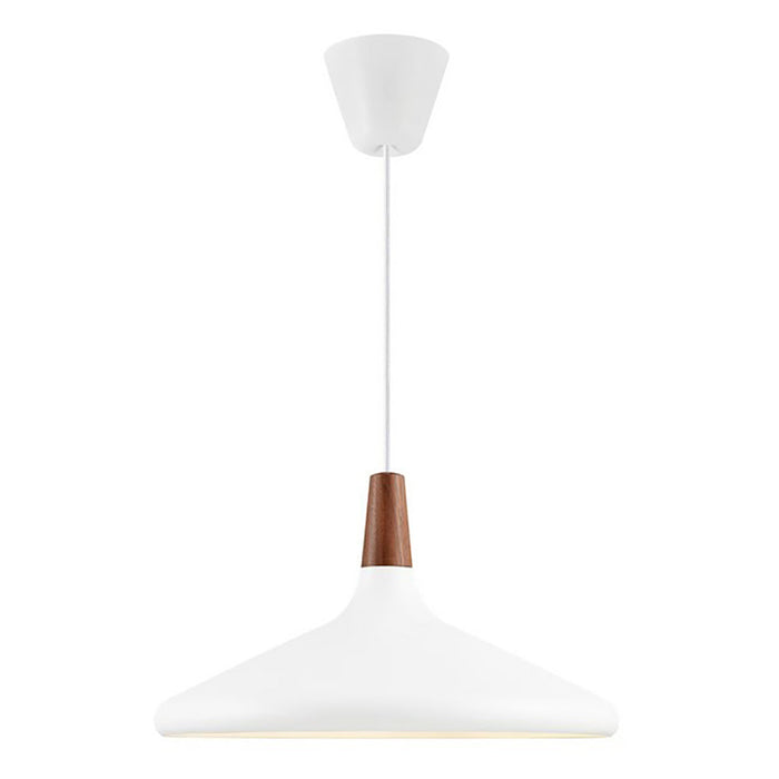 Buy Pendant Lights Australia Nori Pendant Light W390mm White Metal - 2120823001