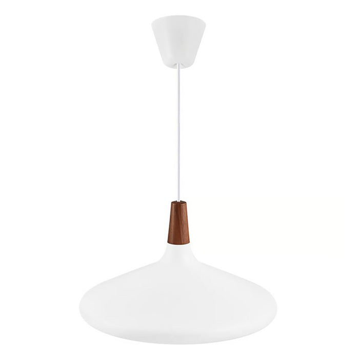 Buy Pendant Lights Australia Nori Pendant Light W390mm White Metal - 2120823001