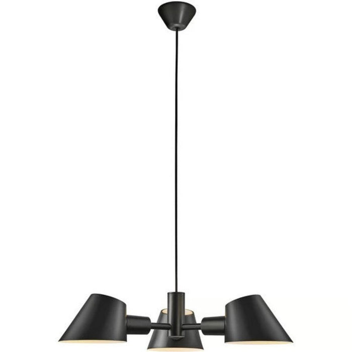 Buy Pendant Lights Australia Stay Pendant 3 Lights Black Aluminium - 2120703003