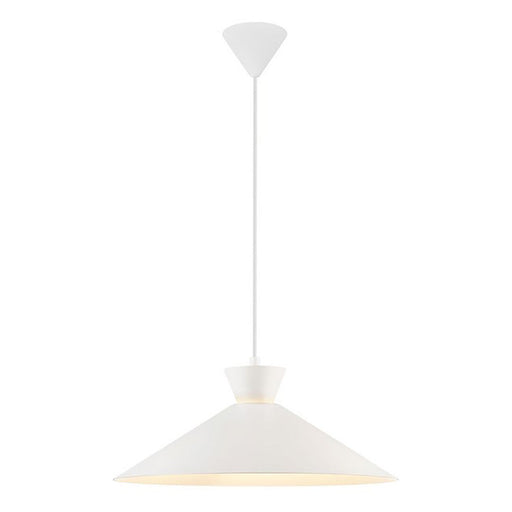 Buy Pendant Lights Australia Dial Pendant Light W450mm White Metal - 2213353001