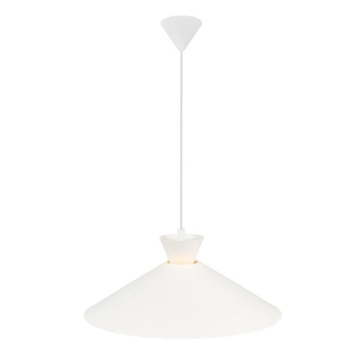 Buy Pendant Lights Australia Dial Pendant Light W450mm White Metal - 2213353001