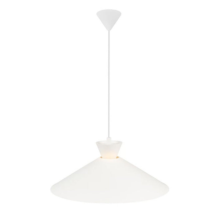 Buy Pendant Lights Australia Dial Pendant Light W450mm White Metal - 2213353001