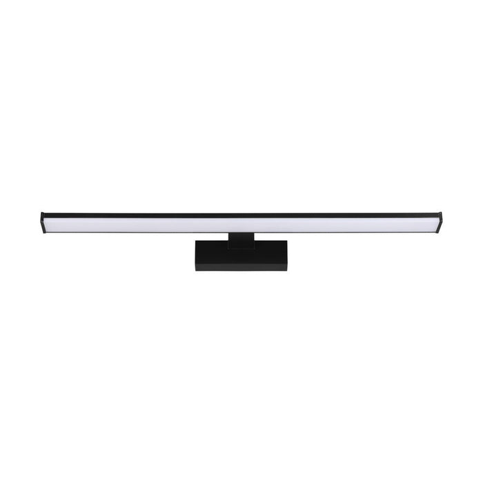 Buy Bathroom Vanity Lights Australia Pandella Wall Light 11W 4000K LED Matt Black 600mm - 202938