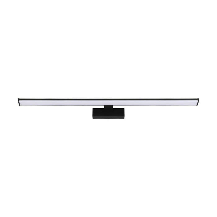 Buy Bathroom Vanity Lights Australia Pandella Wall Light 14W 4000K LED Matt Black 780mm - 202939