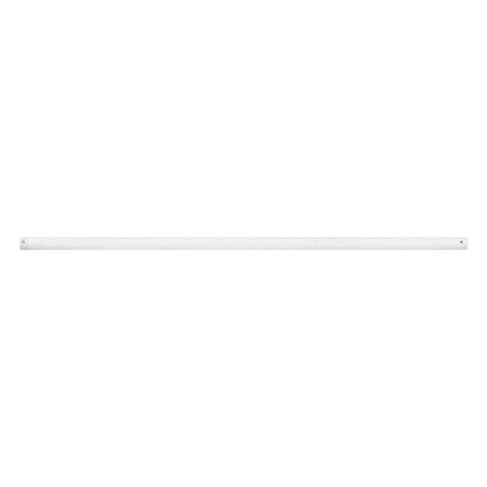 Buy Fan Accessories Australia Downrod 900mm Matt White Tourbillion Noosa - 203376