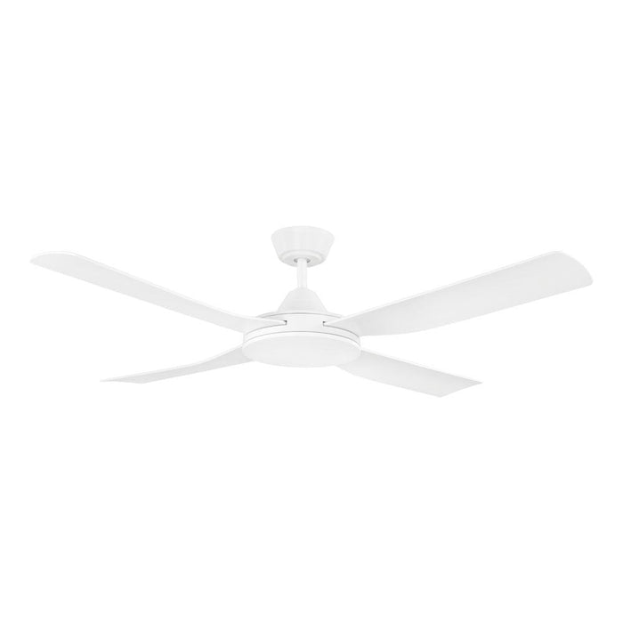 Buy AC Ceiling Fans Australia Bondi 52" AC ABS Ceiling Fan White - 203624