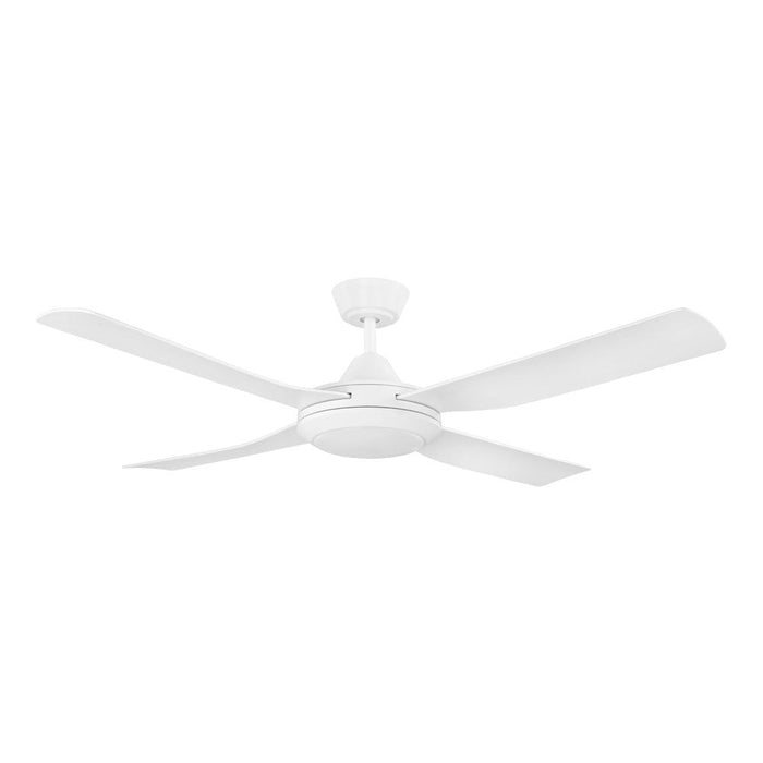Buy AC Ceiling Fans Australia Bondi 52" LED 20W AC ABS Ceiling Fan White - 203626
