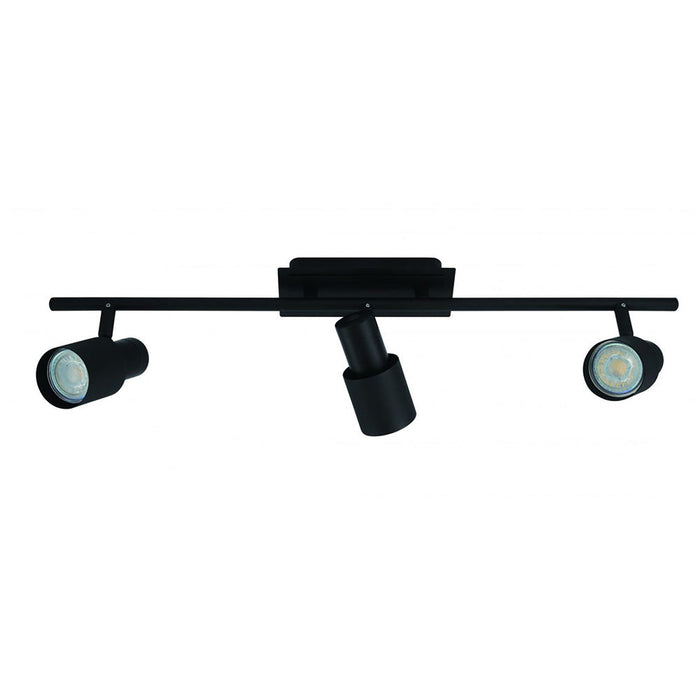 Buy Spotlights Australia Davida 3 Light Spotlight 4000K Matt Black - 204328