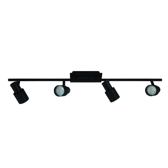 Buy Spotlights Australia Davida 4 Light Spotlight 4000K Matt Black - 204329