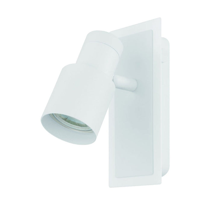 Buy Spotlights Australia Davida 1 Light Spotlight 4000K Matt White - 204331