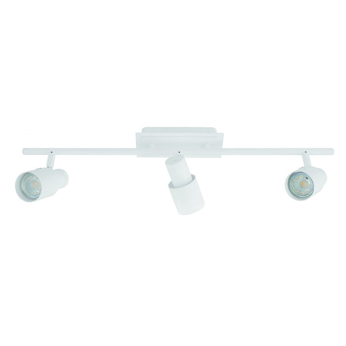 Buy Spotlights Australia Davida 3 Light Spotlight 4000K Matt White - 204333