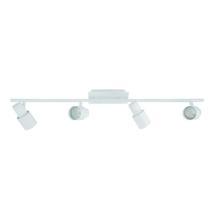 Buy Spotlights Australia Davida 4 Light Spotlight 4000K Matt White - 204334