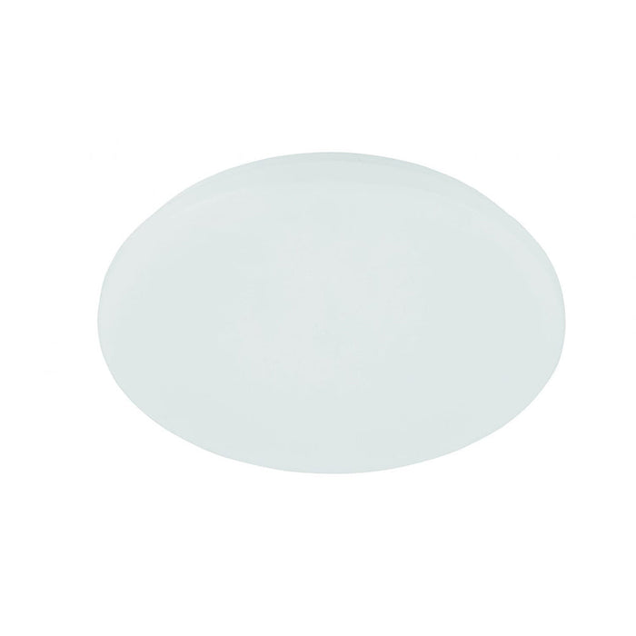 Buy LED Oyster Lights Australia Diego LED Oyster Light 24W Tri-Colour 380mm White - 204401