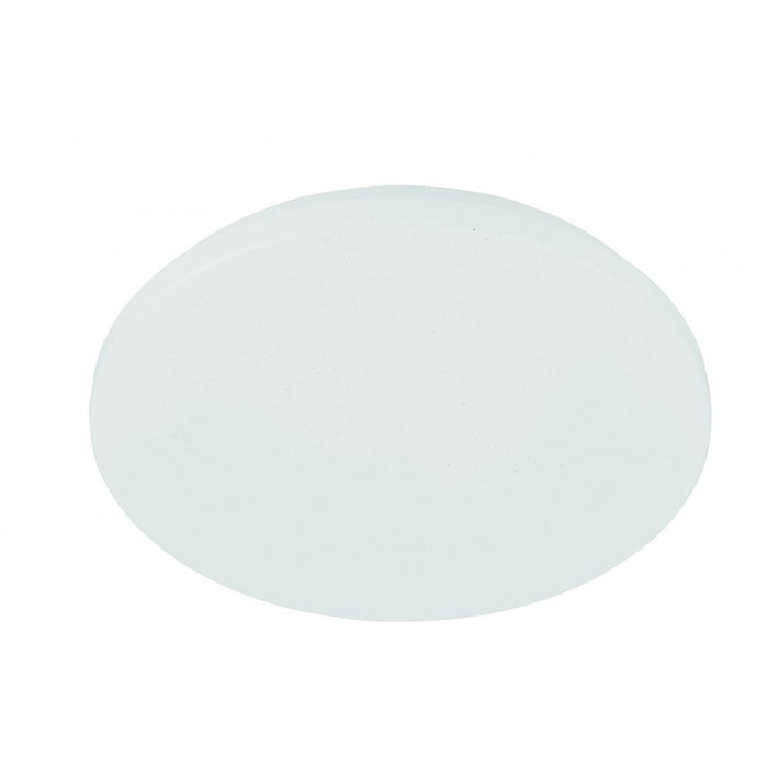 Buy LED Oyster Lights Australia Diego LED Oyster Light 18W Tri-Colour 330mm With Crystal Effect - 204402