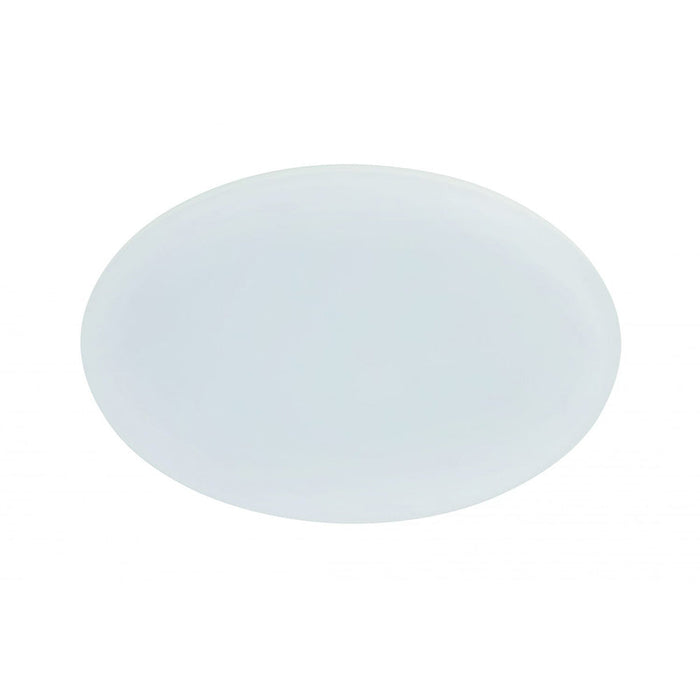 Buy LED Oyster Lights Australia Roystar LED Oyster Light 25W Tri-Colour 300mm White - 204406