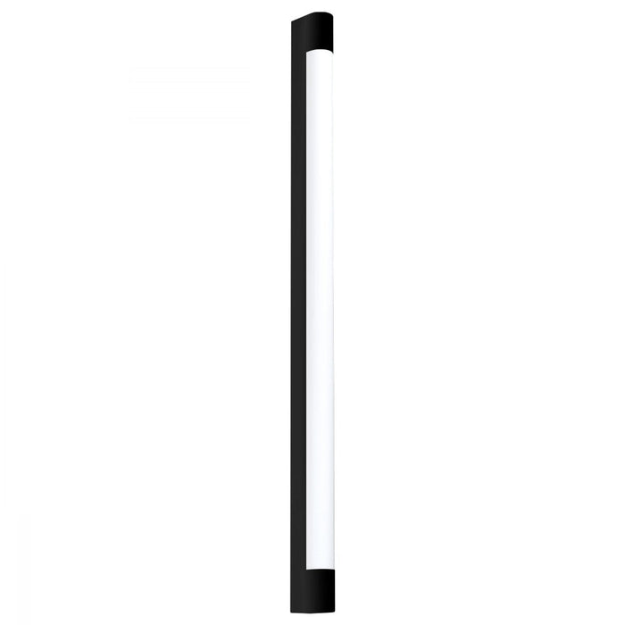 Buy Bathroom Vanity Lights Australia Tragacete Wall Light 24W LED 4000K Black & White - 204517