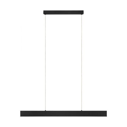 Buy Island Pendant Lights Australia Climene Up & Down LED Pendant L1180mm Matt Black - 204573